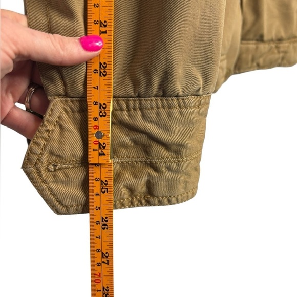 Aeropostale Men’s Chore Barn Utility Coat Full Zip Sherpa Lined Size Large - Picture 12 of 14